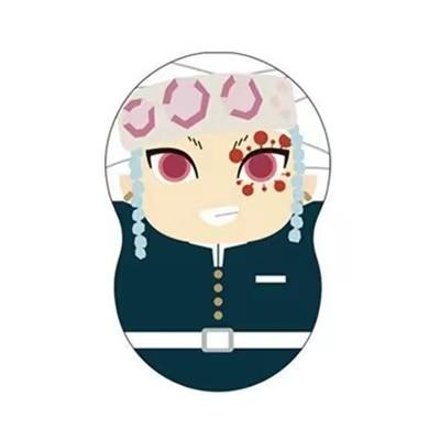 Demon Slayer Peanut Dumpling Tumbler 01 COONUTS Agatsuma Zenitsu Kanroji Mitsuri Tokitou Muichirou Spinpeas Figure Model Toys