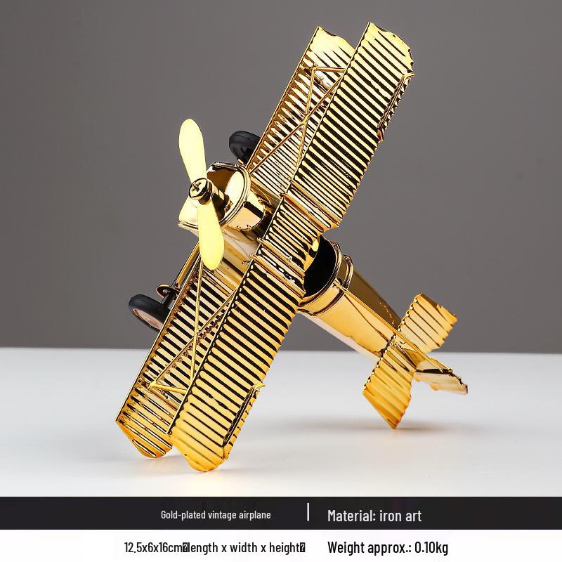 High-End Metal Landmark Building Model for Office & Living Room Decoration