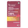 Teabox Bustine di tè verde all'ibisco, cannella e chiodi di garofano, 25 pezzi | 100% naturale all'ibisco, cannella e chiodi di garofano