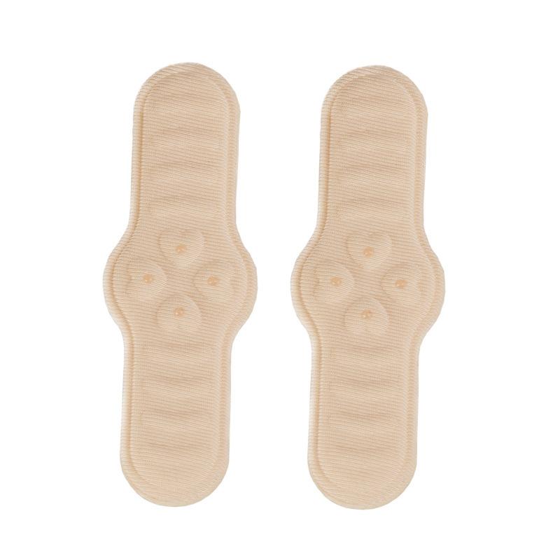 High Heels Anti-wear and Anti-drop Heel Sticker, Invisible Code Adjustment Sponge Half-size Pad Dispensing Non-slip Heel Sticker In Summer