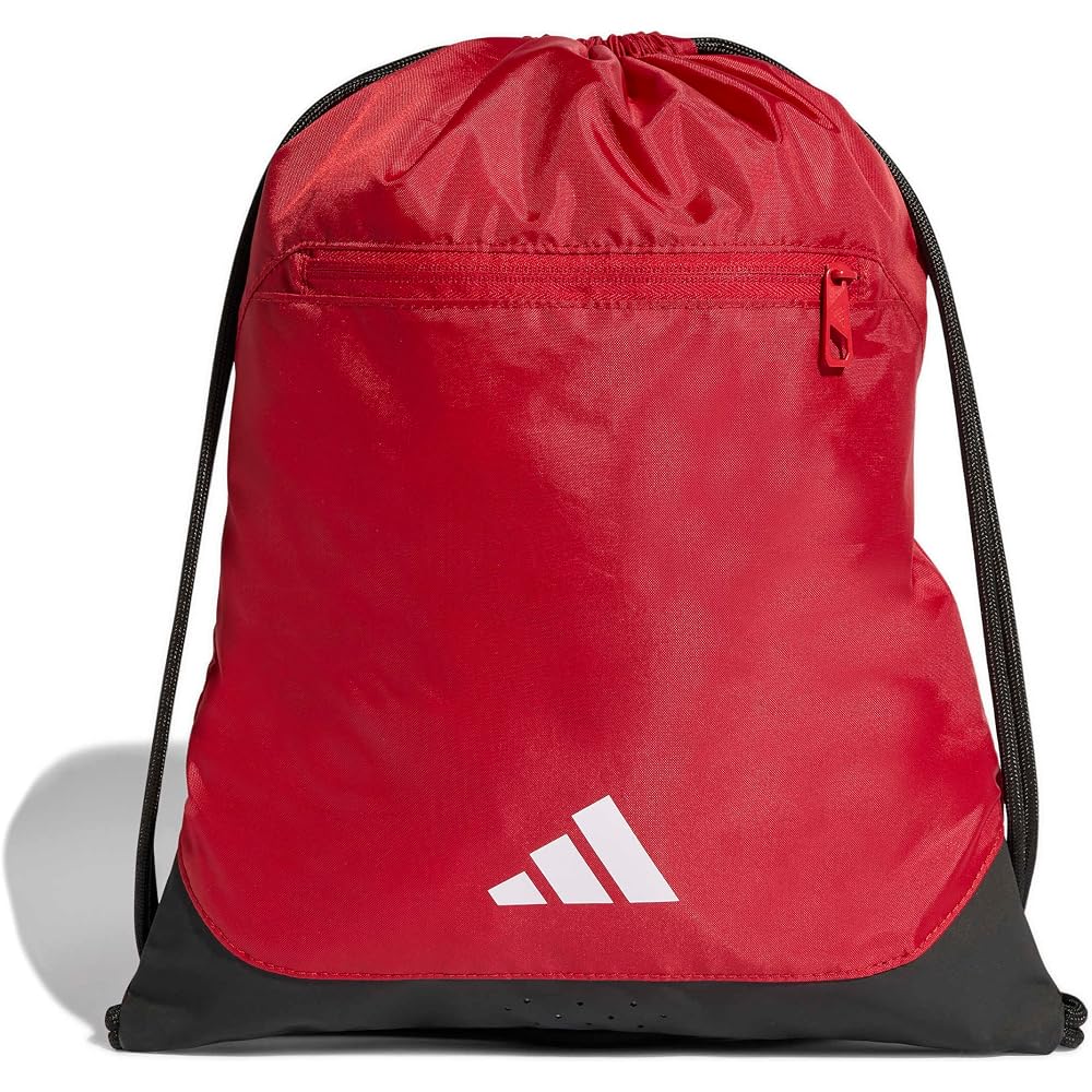 Adidas Gym Bag Tiro Gym Sack Unisex Adult WX955 Team Power Red/White (JY7991)