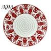 Ginger Grinder Tool Ceramic Garlic Grater Plate, Manual Masher for Kitchen, Non Slip Grinding Dish Quick Puree Maker Chili And Nuts, Kitchen