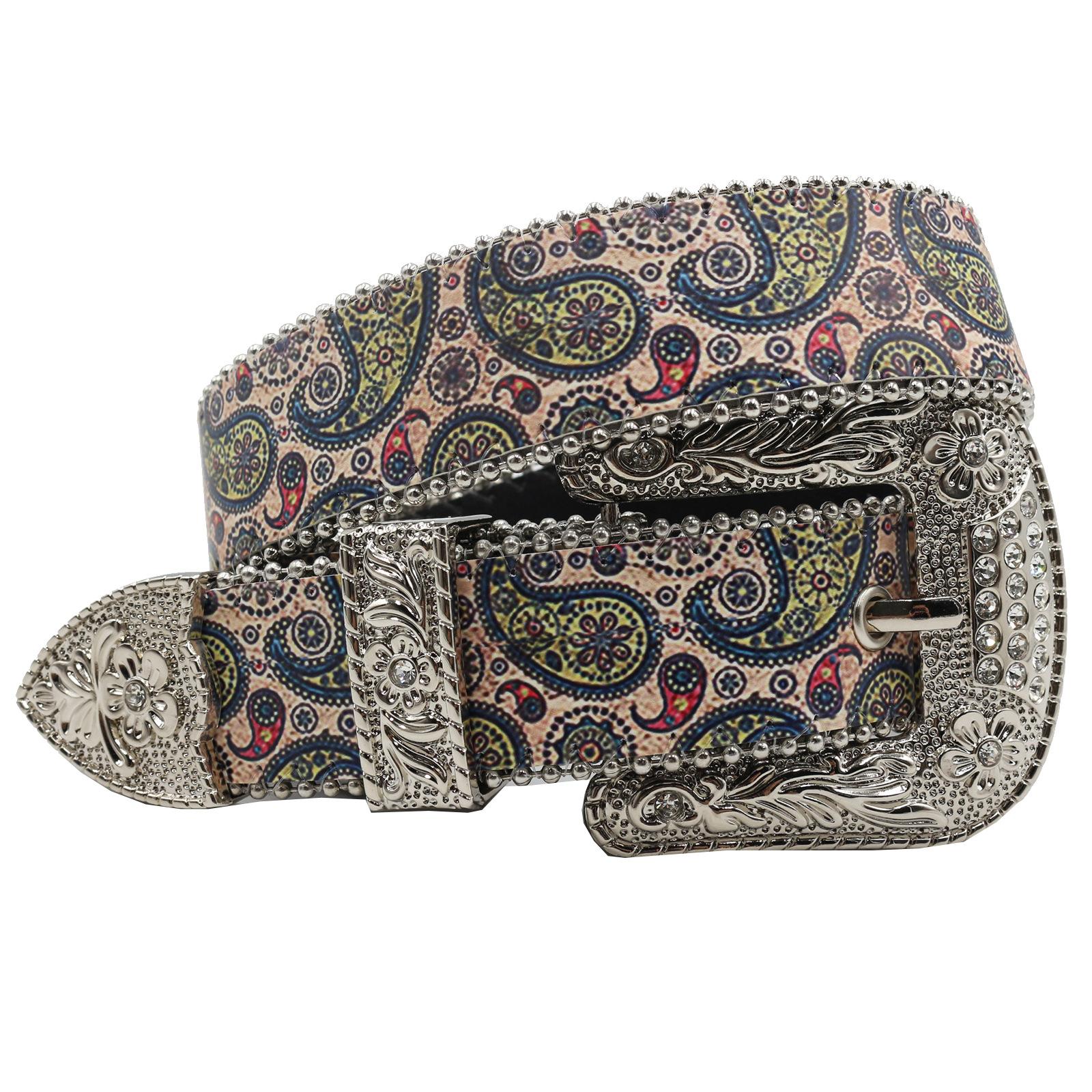 

Модный оригинальный дизайн, ремень со стразами, мужской и женский модный персонализированный ремень из искусственной кожи 115cm белый