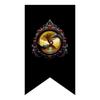 Hero Dark Flag KTV Theme Decoration for Living Room