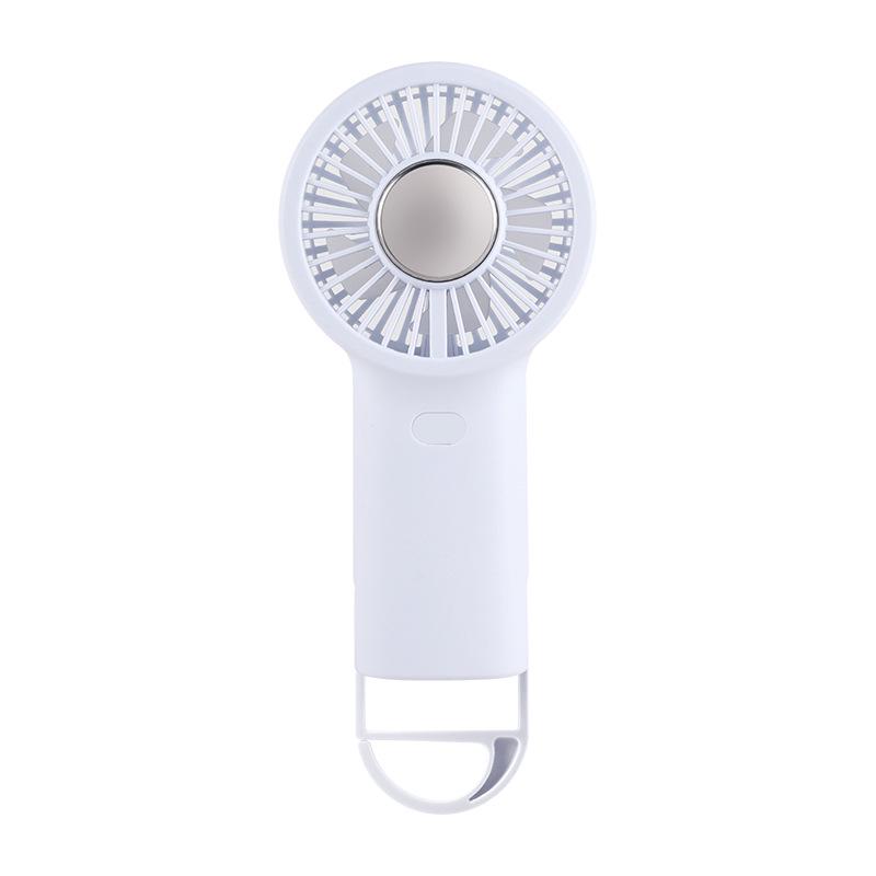 

Portable Silent Handheld USB Charging Ice Pack Fan 8.5 x 4.5 x 20 cm