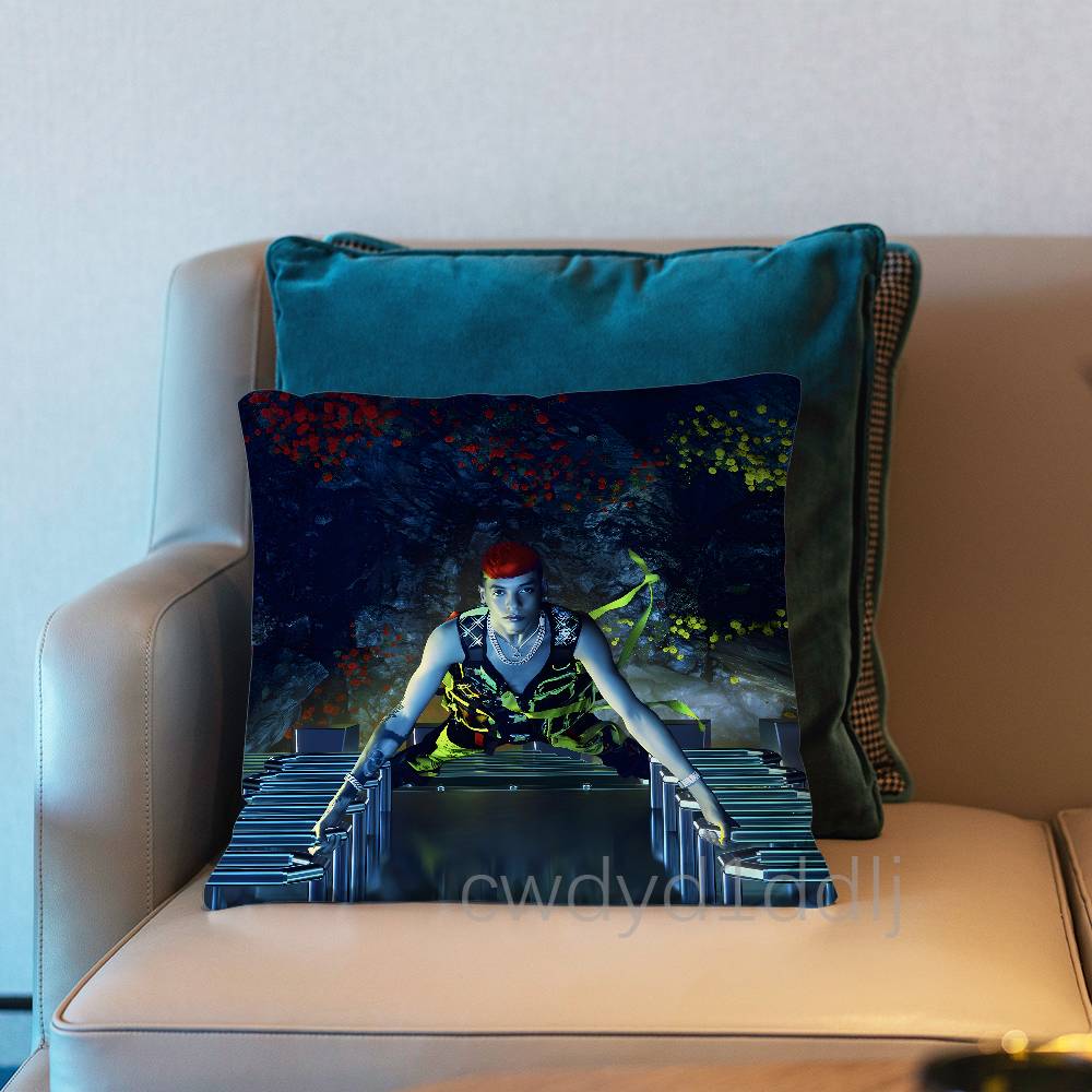 

Natanael Cano CT Pillowcases Cute Funny Pillow Case For Wedding Party Home Decor Comfy Pillow Cover 30cmx30cm