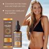 Sunless Tanning Drops To Drink Effortless Effective Dark-Tan Drops Body Treatment For Outdoor Sports