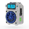 HRDG18 Colorful Multi-functional BT Speaker with LED Colorful Lights 9 Levels Rotating Speed With
