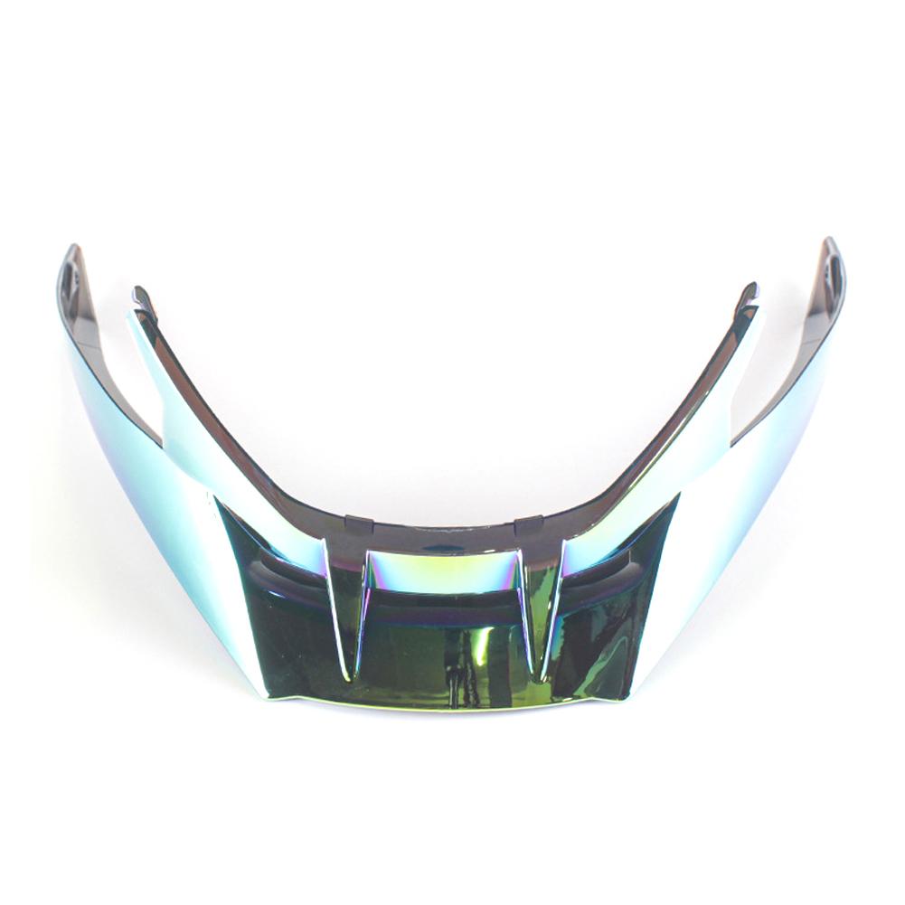 Modified Motorcycle Helmet Tail Spoiler Rear Wing Air Duct Aerodynamic Racing Attachment for R50S R50S Pro