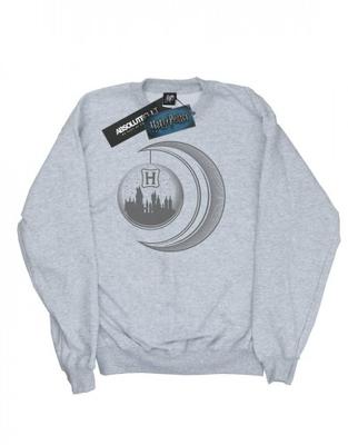 Womens/Ladies Hogwarts Moon Sweatshirt