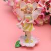 4pcs Set  ature Fairy Figurines,   Fairy Figurines Tiny Elf with Bright Color and   Lines, for Courtyard Mall Scenic Spot