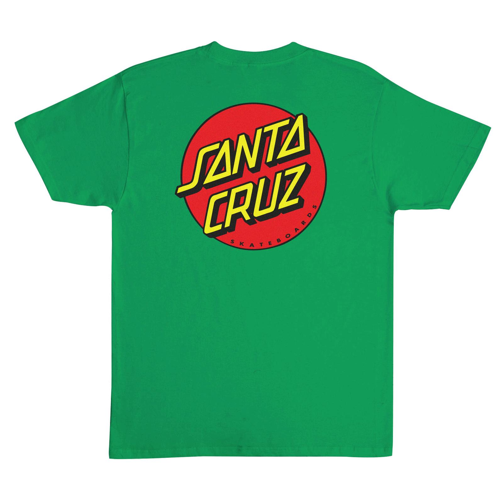 New Santa Cruz Skateboards Shirt Classic Dot Chest Envy XXL