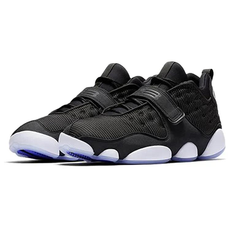 Air Jordan Black Cat 'Space Jam' (Unisex) Black / White-Dark Concord Vintage Basketball Shoes AR0772 001