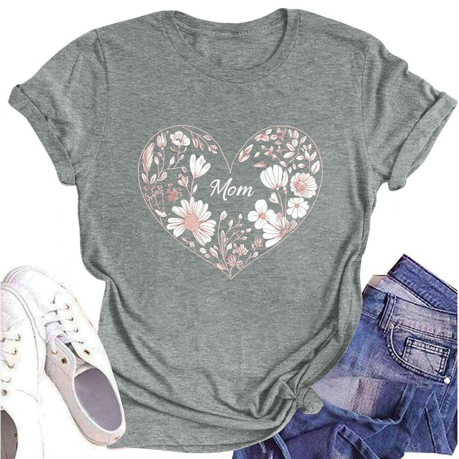 

Женская футболка с круглым вырезом и короткими рукавами XL