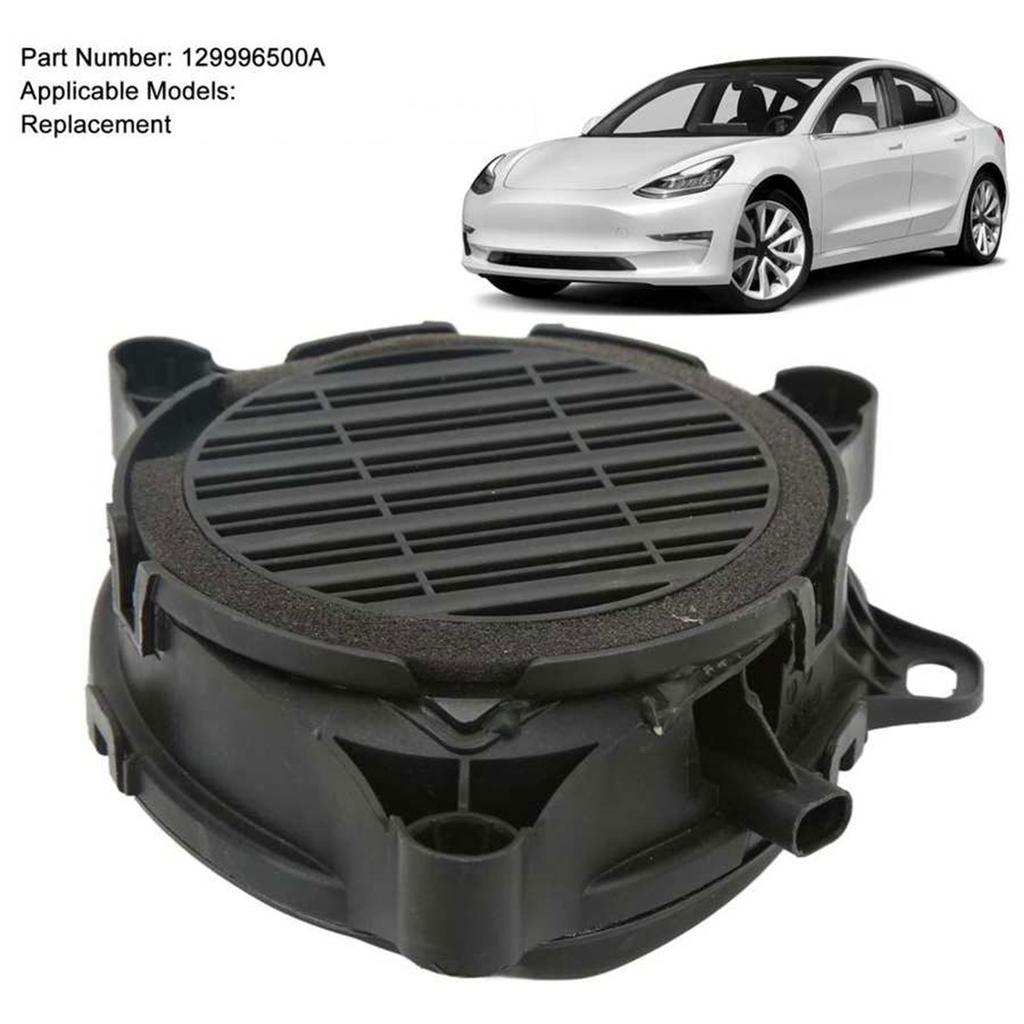 1299965-00-A Auto Autoteile Lauter Ton Summer Fußgängerleuchte Hupe Warntonlautsprecher Kompatibel für Auto 3/Y 2018-2023