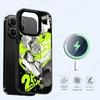 A-Aya O-Oosawa K-Koga M-Mitsuki For Magnetic Phone Case For IPhone 17 16 Pro Max 15 Plus 14 13 12 11 Cover