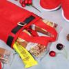 Christmas Party Treat Santa Pants Style Bags Tree Filler Gift Bags Sacks Stocking