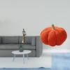 African Tribal Lady Sculpture with Pumpkin Cushion Figurine Lightweight Decorative Sofa Pillow for