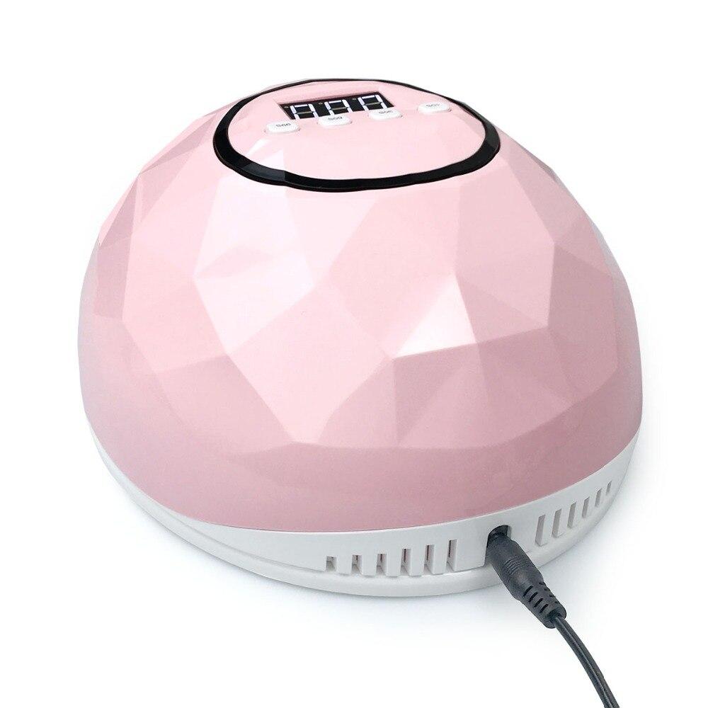 UV Led Lampa Nail F6 Snabbhärdande 30/60/99S Timing Gel Polish Lampa Automatisk induktionsmaskin UV Hybrid Lampa