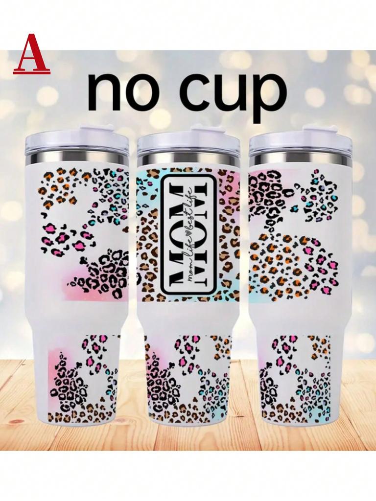 1 Satz MaMa Thema UV DTF Tassenaufkleber, Wasserdichte Aufkleberpakete zum Dekorieren von Tassen, Flaschen, Bastelarbeiten, DIY-Kunstbedarf