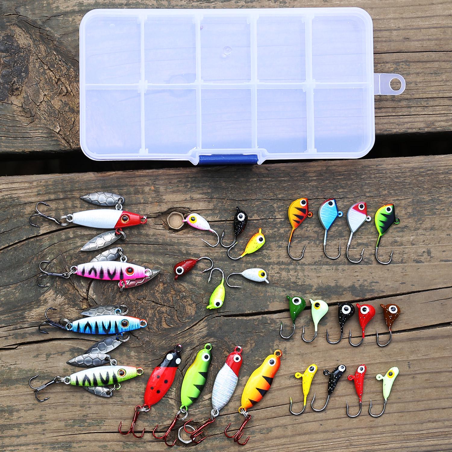 

Sougayilang Min now, набор рыболовных приманок, воблеры, жесткие приманки, реалистичные приманки для плавания, рыболовные снасти 27PCS