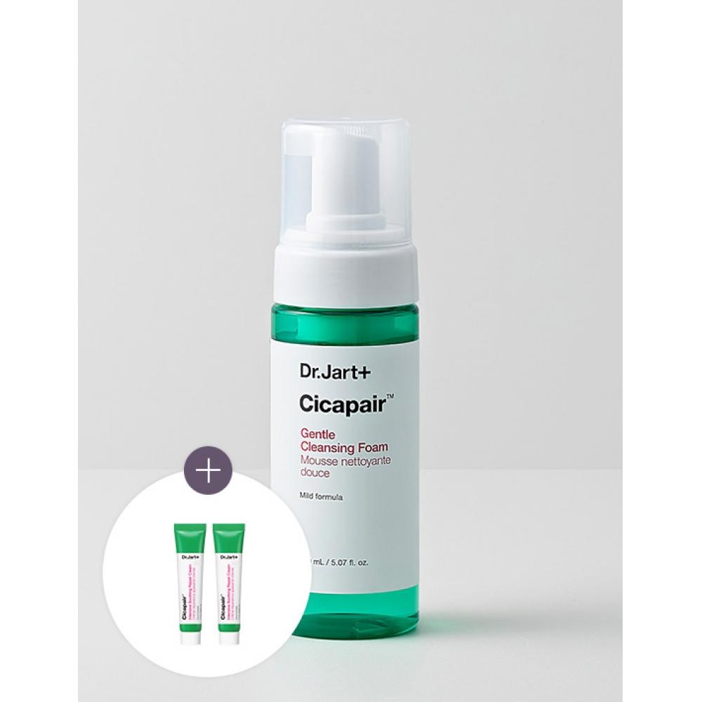 Доктор. Jart Cicafe Мягкая очищающая пенка 150 мл + 30 мл Бесплатный крем