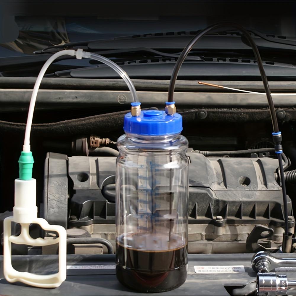 1pc Universal 67.63oz PE for Manual Oil Change Vacuum , Uncharged Suction Tool for Car Maintenance, No Battery Required