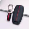 Key Fob Cover for Nissan Sentra Altima Models Rogue with Keychain Anti-Scratch Surface Shockproof Structure Soft Grip Texture Easy Install Design