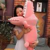 Crocodile Shape Plush Pillow Soft Stuffed Animals Doll Haugging Pillow Lumbar Back Doll Great Gift For Kids Birthday