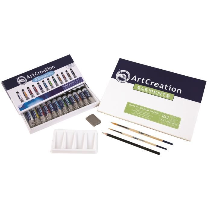 ARTCREATION EXPRESSION Combi Set Watercolor