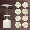 25g Baking Cake Molds Baking Supplies Flower Pattern Dessert Molds Plastic Texture Baking Accessories for Baking Top Sale