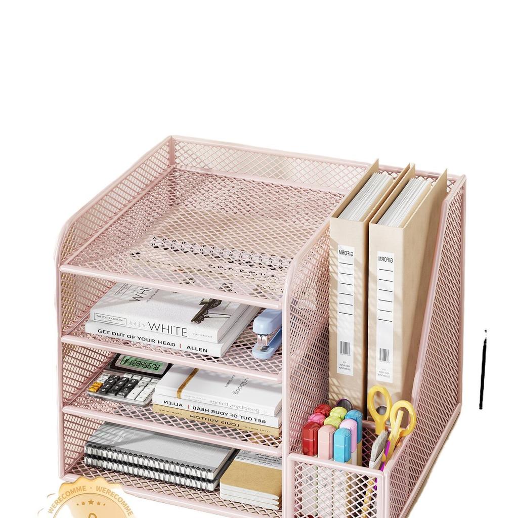 Metall Schreibtisch Aktenorganizer & Aufbewahrungsregal