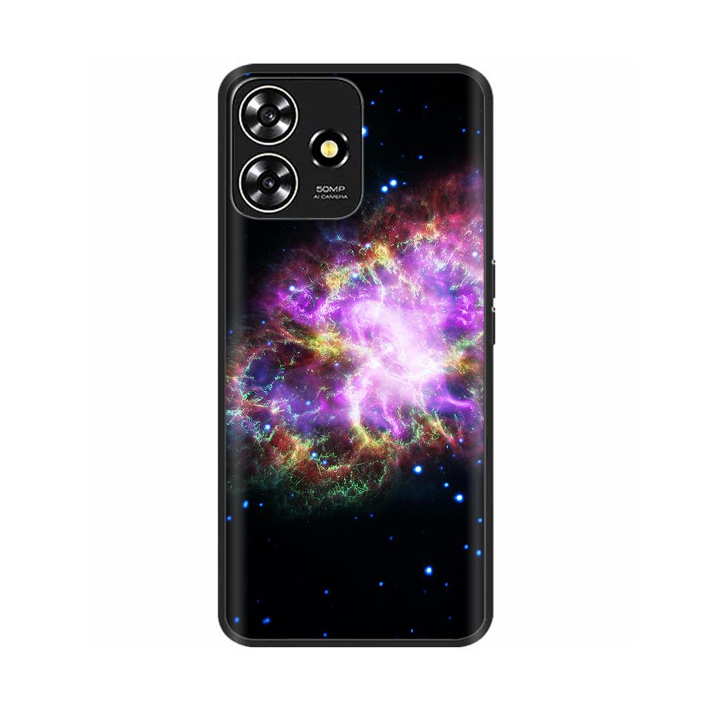 Für ZTE Blade A73 4G Hülle Weiches Silikon Niedliche Herz-Maus Abdeckung Für ZTE Blade A73 Hülle A 73 Stoßfänger Handyhüllen 6,6 Zoll Fundas