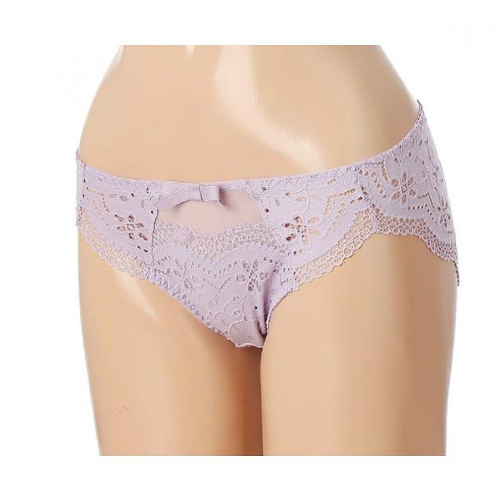 Barbara 2color Punching Lace Panty Abp4418