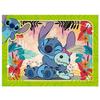 Puzzle box - ravensburger - disney stitch - 12, 16, 20, 24 pièces - enfant - bleu