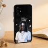 R-Raper K-King Von Phone Case Black Silicone Soft For Samsung S25,S24,S21,S22,S23,S30,Ultra,S20,Plus,Fe,Lite