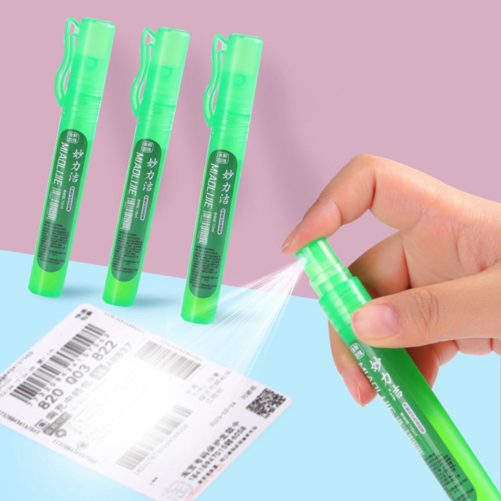 Korrekturflüssigkeit Spraystift Express Informationen Beseitigung Datenschutzinformationen Abdeckung Nr. 10ml