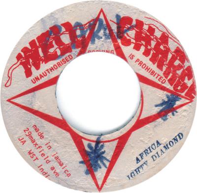 7inch Record MIGHTY DIAMONDS  Africa 1992 Well Charge Jamaica Reggae Ska  Dub Used