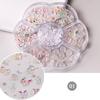 Mixed Color Nail Art Glitter Rhinestone Crystal Gems Jewelry Bead Manicure Decoration Accessories Nail Supplies For Professional