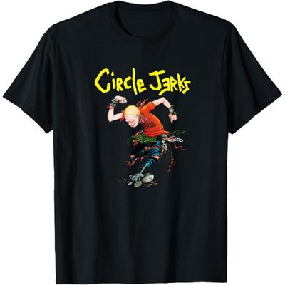 Circle Jerks - Skankman - Επίσημο T-Shirt Εμπορευμάτων