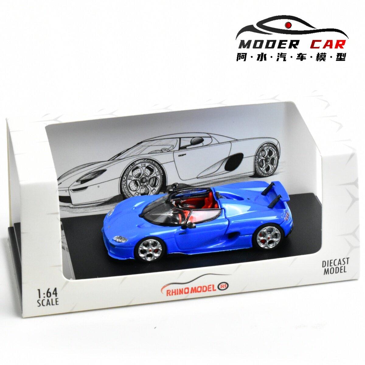 

Rhino Model 1:64 CC850 Cast Alloy Car Model - A Collectible Toy Collection Piece as a Holiday Gift for Friends.