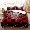 3D New Death Note Bedding Set Single Twin Full Queen King Size Bed Set Adult Kid Bedroom Duvet cover Sets Anime Bed Sheet Set025