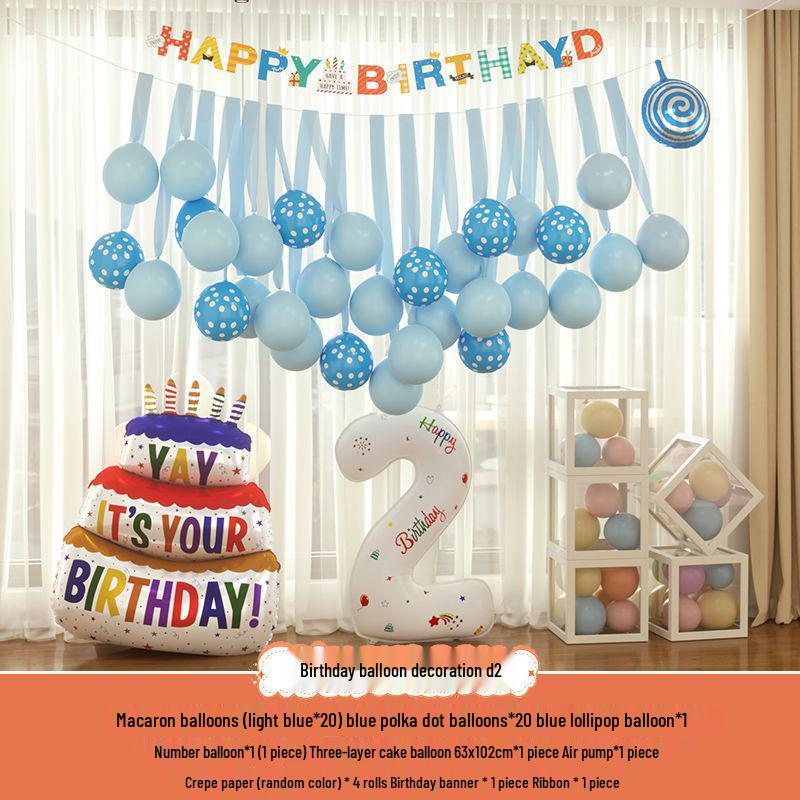 Girl s 5th Birthday Party Decorations with Boyish Balloons & Table Arrangements