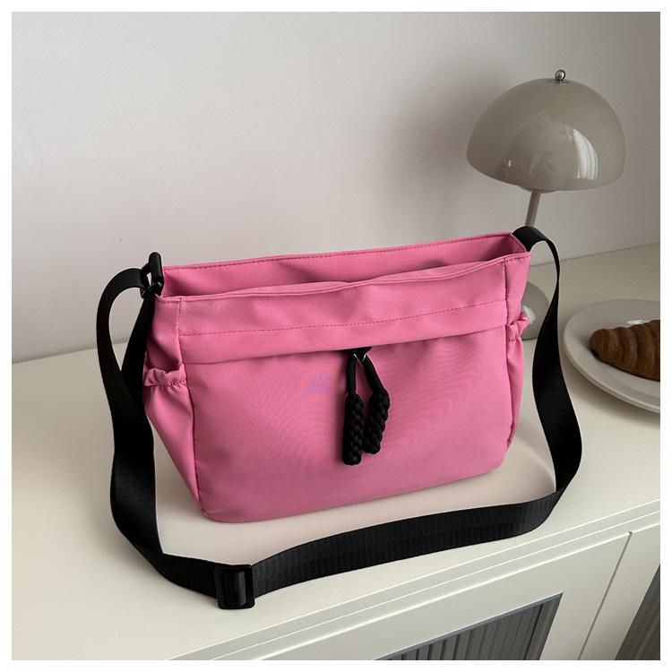 2024 Women's Oxford Cloth Tote: Lightweight, Fashionable Canvas Shoulder/Crossbody Bag