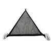 Reptile Hammock Triangular Shape Good Air Permeability Stable Small Pet Lizard Mesh Hanging Bed