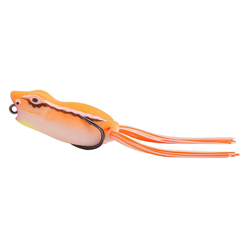 Frog Fishing Baits Long-range Artificial Thunder Frog Soft Lures Fake Bait For Saltwater Freshwater