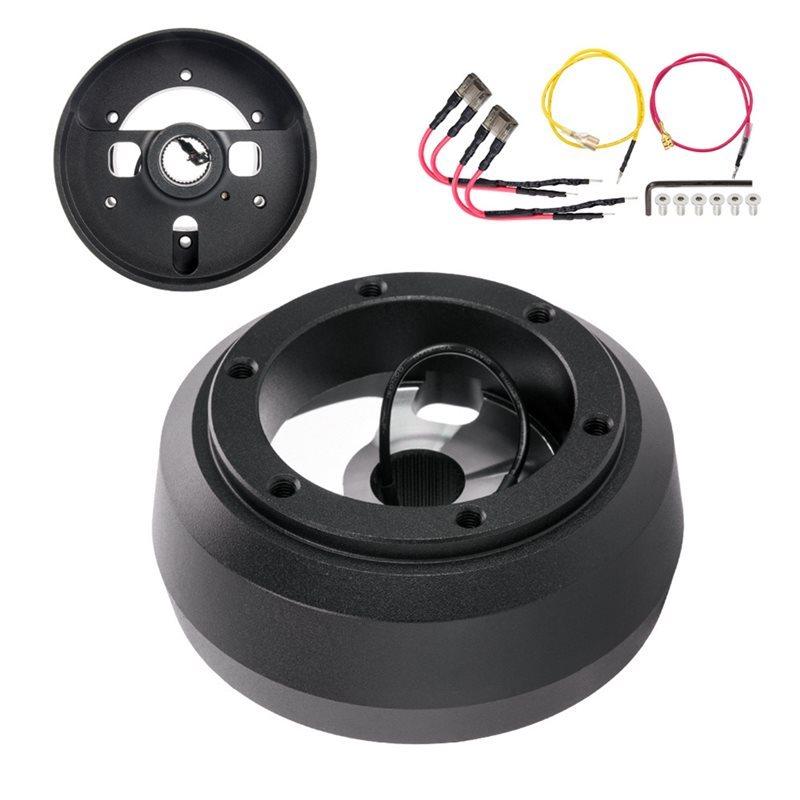 Short Hub Steering Wheel Adapter 171H For 96-06 Jeep Wrangler TJ 07-18 Jeep Wrangler JK