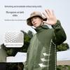JEEP Men's UV Protection Quick-Dry Hooded Outdoor Jacket