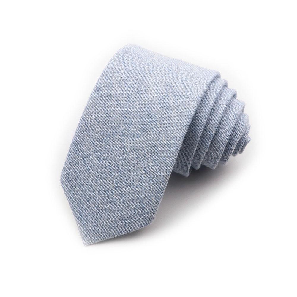 Men,Plaid, Cotton Ties, Orange, Green, Striped Necktie, Slim Casual Tie