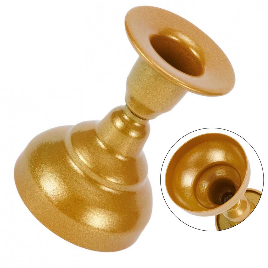 Candle Holder Candle Holder Candlesticks Accessories Gold